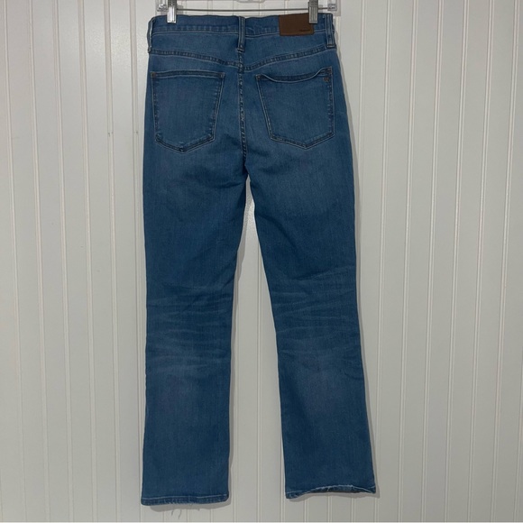 Madewell Cali Demi boot jeans size 27T - Picture 3 of 5